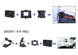 户外运动新宠 锐力RLDV AT44W真4K防水摄像机全解析