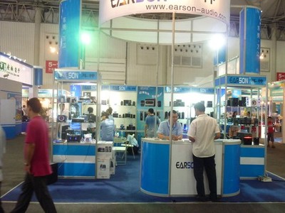 耳神音箱亮剑东莞时尚消费电子产品展 品质与创新引领电子产品销售新浪潮